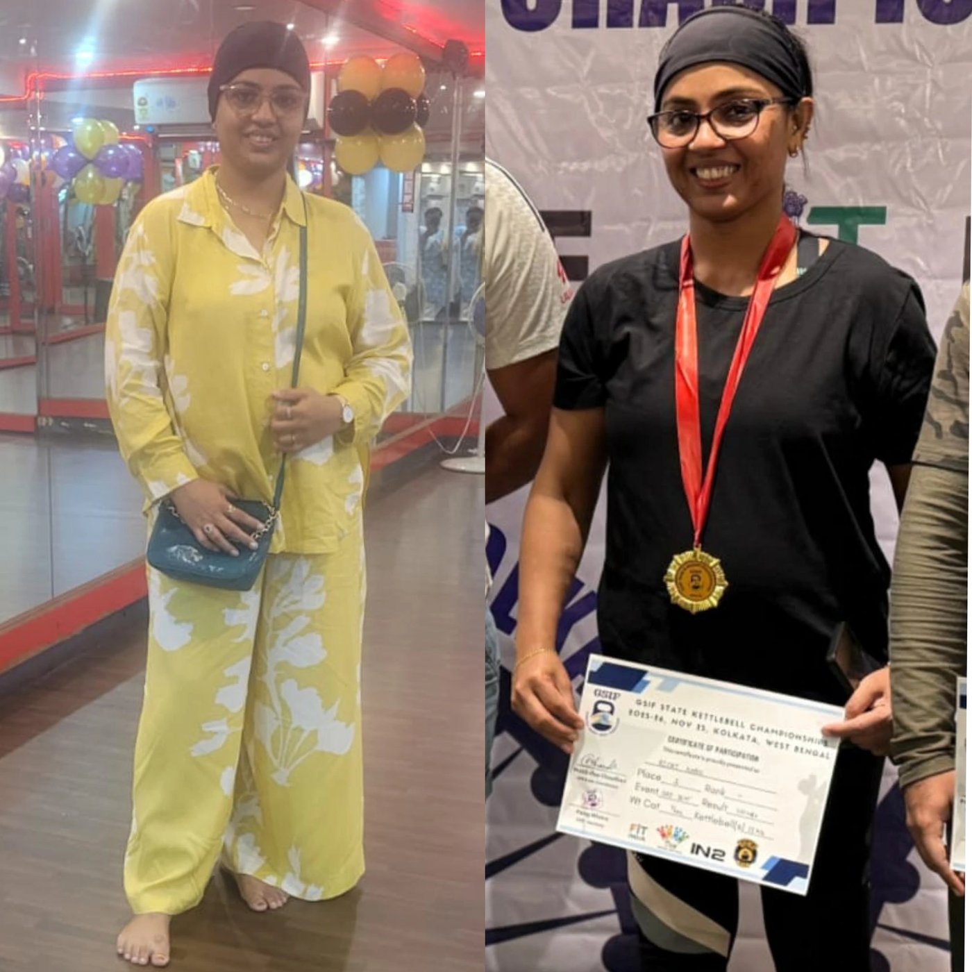 Case Study 02 — before and after transformation